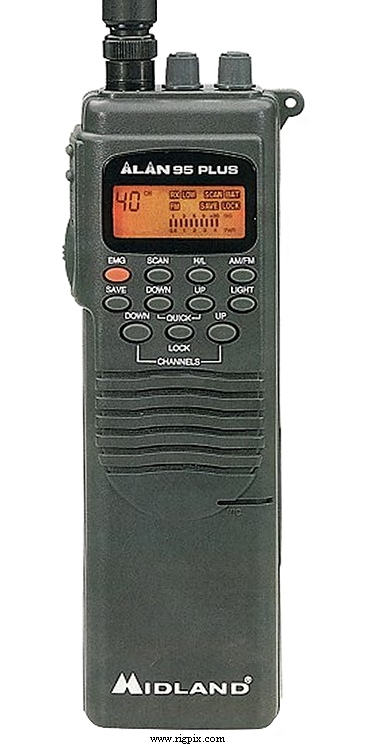 Cbfreeband Midland/Alan 95 Plus
