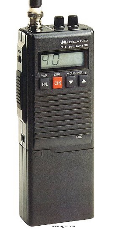 Cbfreeband Midland/Alan 98
