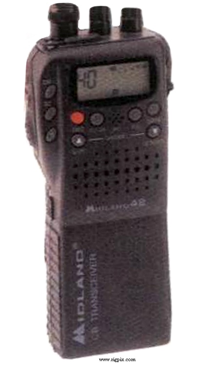 Cbfreeband Midland M-42