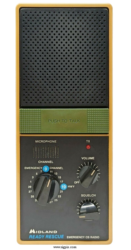 Cbfreeband Midland Ready Rescue (77-810)