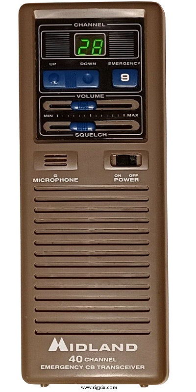 Cbfreeband Midland Ready Rescue (77-909)