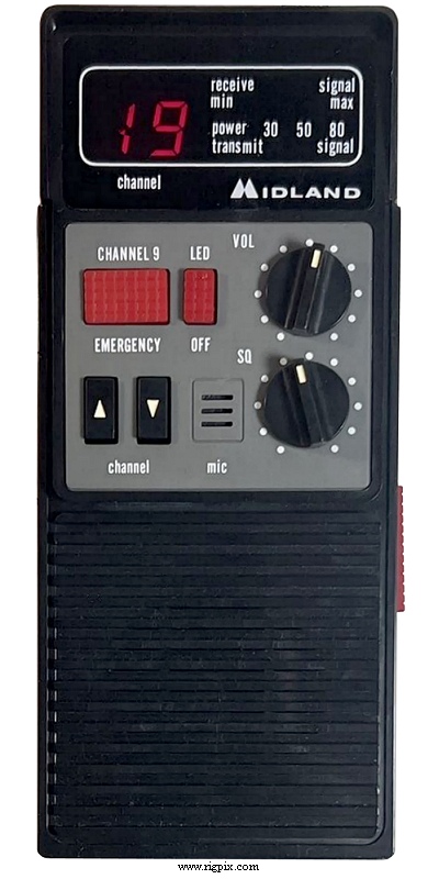 Cbfreeband Midland Ready Rescue II (77-911A)