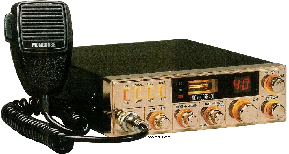 Cbfreeband Mongoose 450