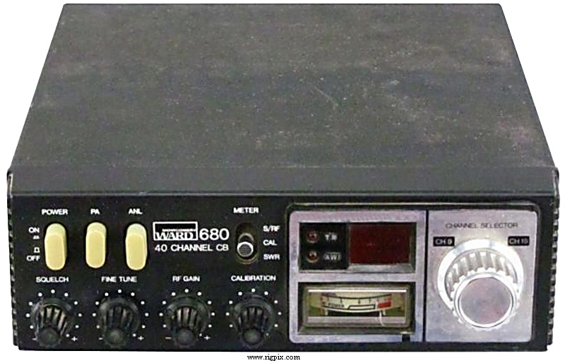 Cbfreeband Montgomery Ward 680 (Wards GEN-680A)