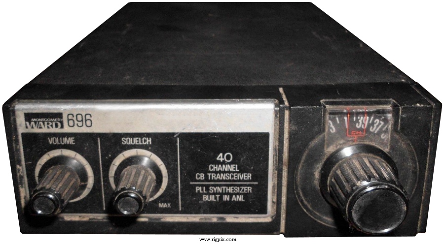 Cbfreeband Montgomery Ward 696 (Wards GEN-696A)