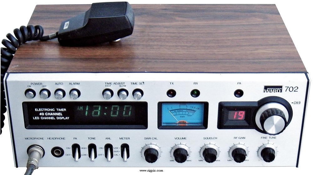 Cbfreeband Montgomery Ward 702 (Wards GEN-702A)