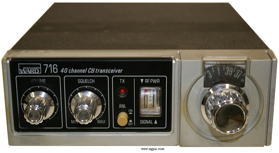 Cbfreeband Montgomery Ward 716 (Wards GEN-716A)