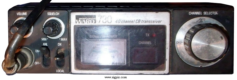 Cbfreeband Montgomery Ward 730 (Wards GEN-730A)