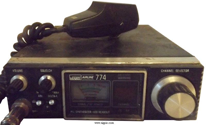 Cbfreeband Montgomery Ward "Airline" 774 (Wards GEN-774A)