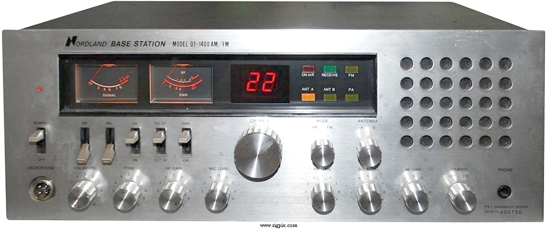 Cbfreeband Nordland 01-1400 AM/FM
