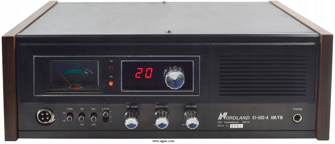 Cbfreeband Nordland 01-500-A AM/FM