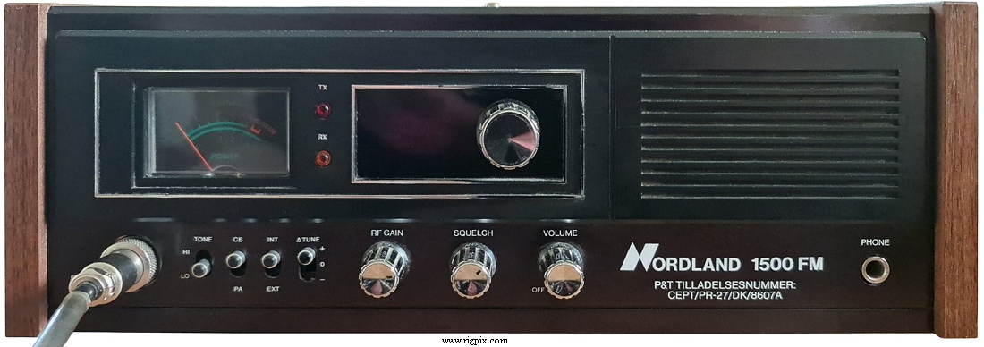 Cbfreeband Nordland 1500 FM