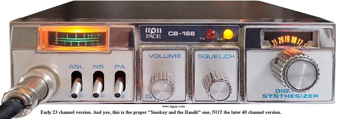 Cbfreeband Pace CB-166
