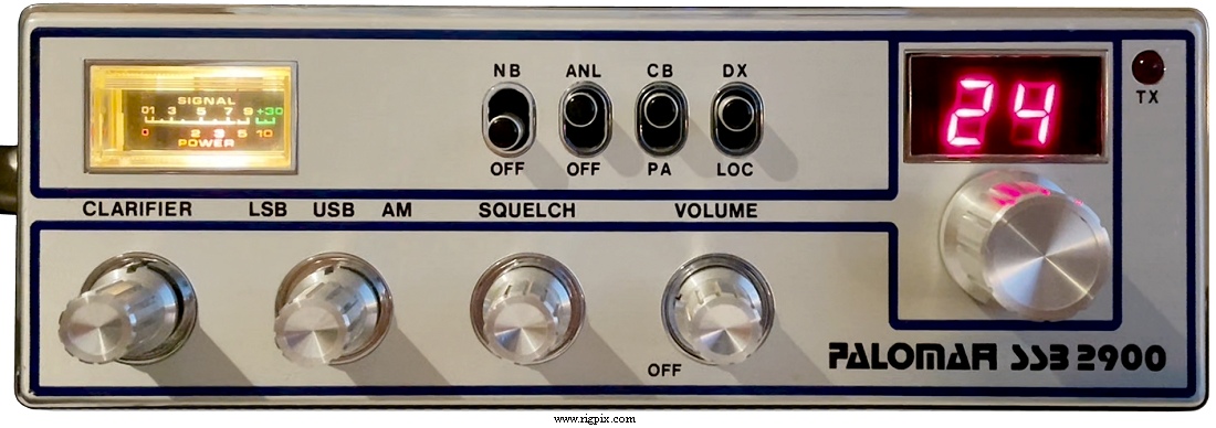 Cbfreeband Palomar SSB-2900