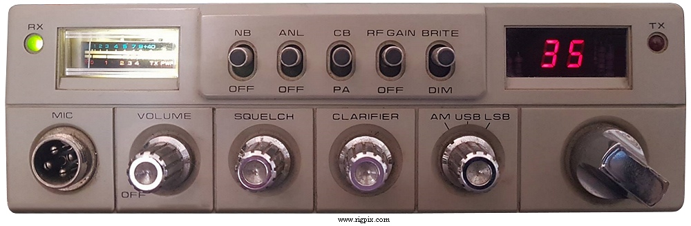 Cbfreeband Palomar SSB-500 MkII