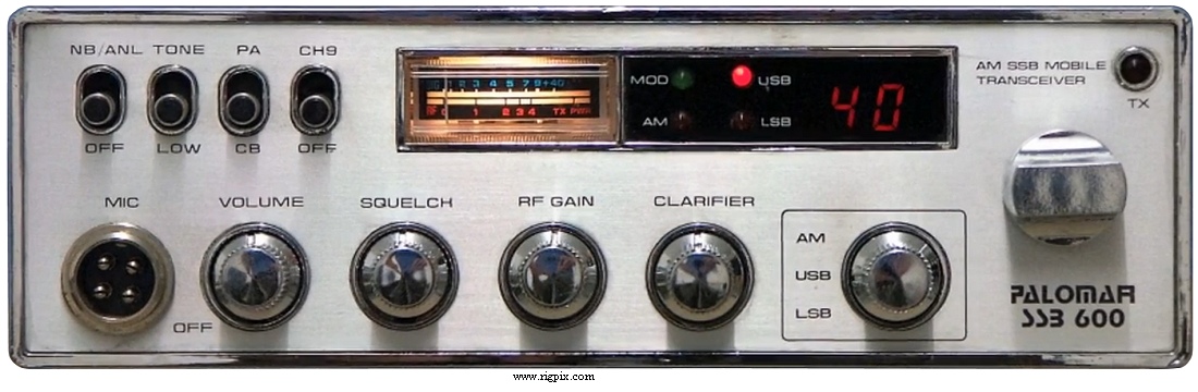 Cbfreeband Palomar SSB-600