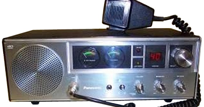 Cbfreeband Panasonic CB-40