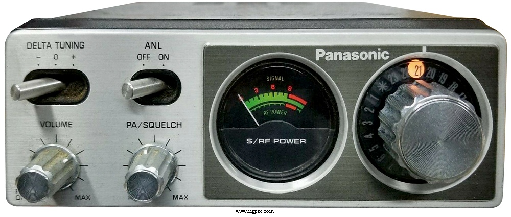 Cbfreeband Panasonic / National Panasonic RJ-3100