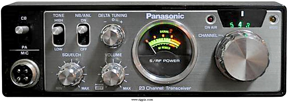 Cbfreeband Panasonic RJ-3200
