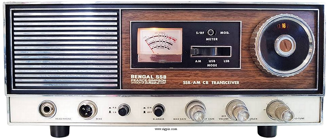 Cbfreeband Pearce-Simpson Bengal SSB (By Gladding Corporation)