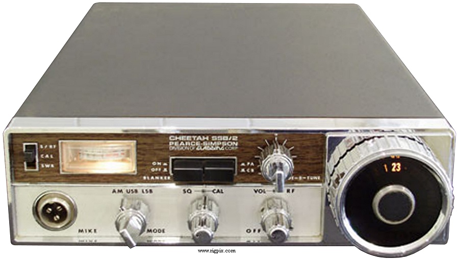 Cbfreeband Pearce-Simpson Cheetah SSB/2 (By Gladding Corporation)