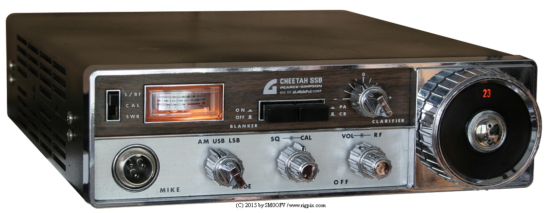 Cbfreeband Pearce-Simpson Cheetah SSB (By Gladding Corporation)