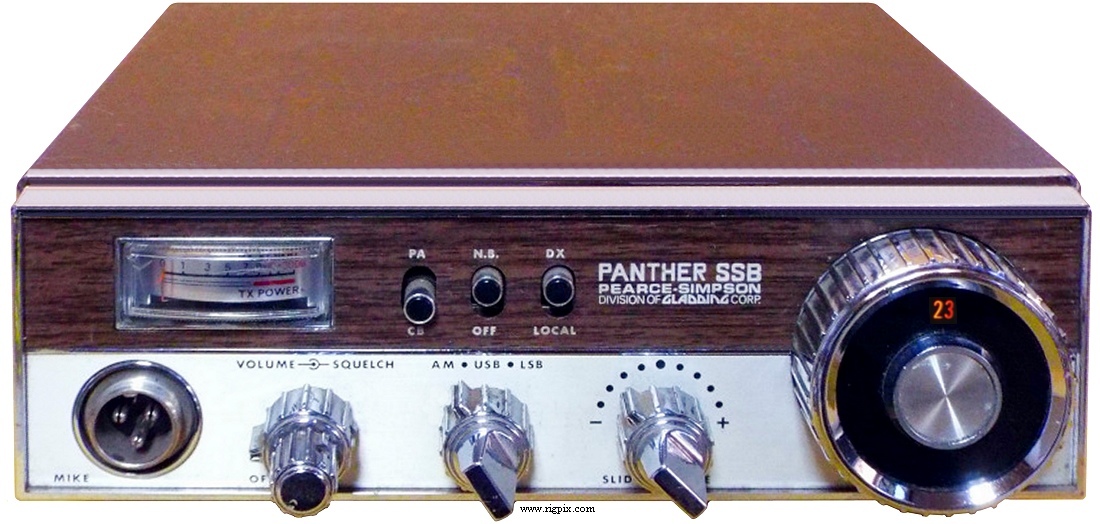 Cbfreeband Pearce-Simpson Panther SSB (By Gladding Corporation)