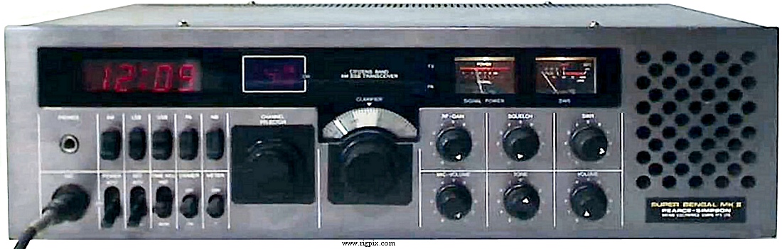 Cbfreeband Pearce-Simpson Super Bengal MkII (By Hatadi Electronics)