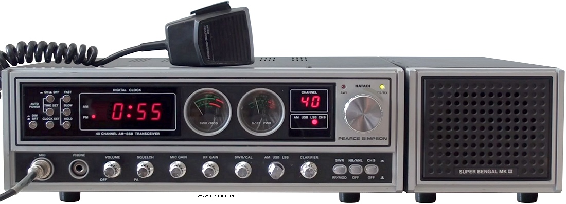 Cbfreeband Pearce-Simpson Super Bengal MkIII (By Hatadi Electronics)