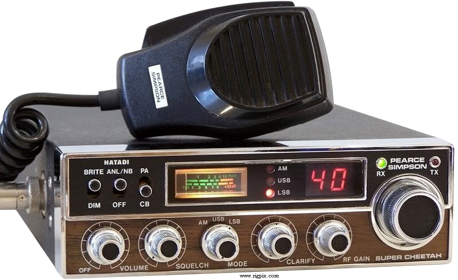 Cbfreeband Pearce-Simpson Super Cheetah (By Hatadi Electronics)