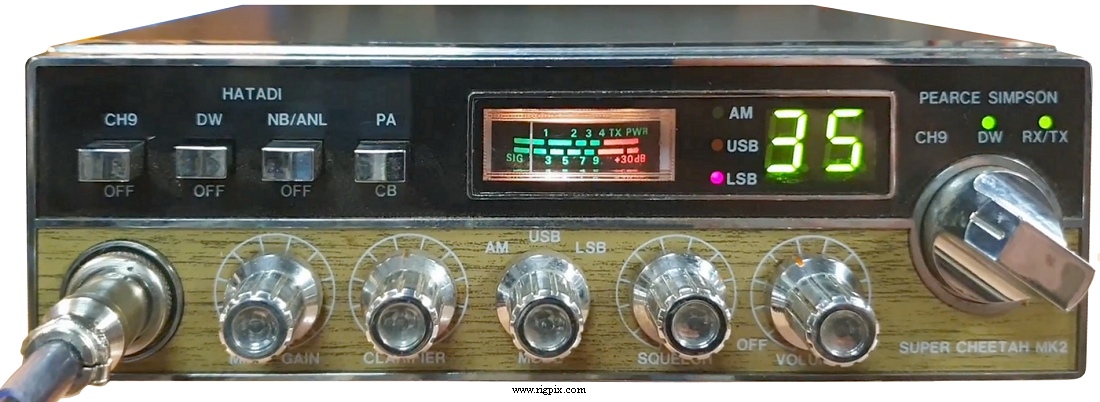 Cbfreeband Pearce-Simpson Super Cheetah Mk2 / MkII (By Hatadi Electronics)