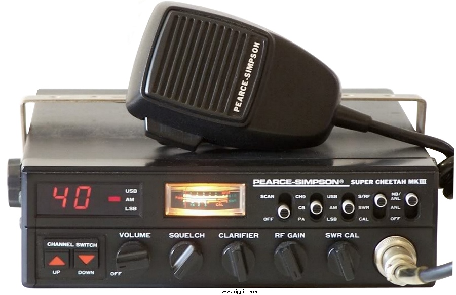 Cbfreeband Pearce-Simpson Super Cheetah MkIII / Mk3 (By Hatadi Electronics)