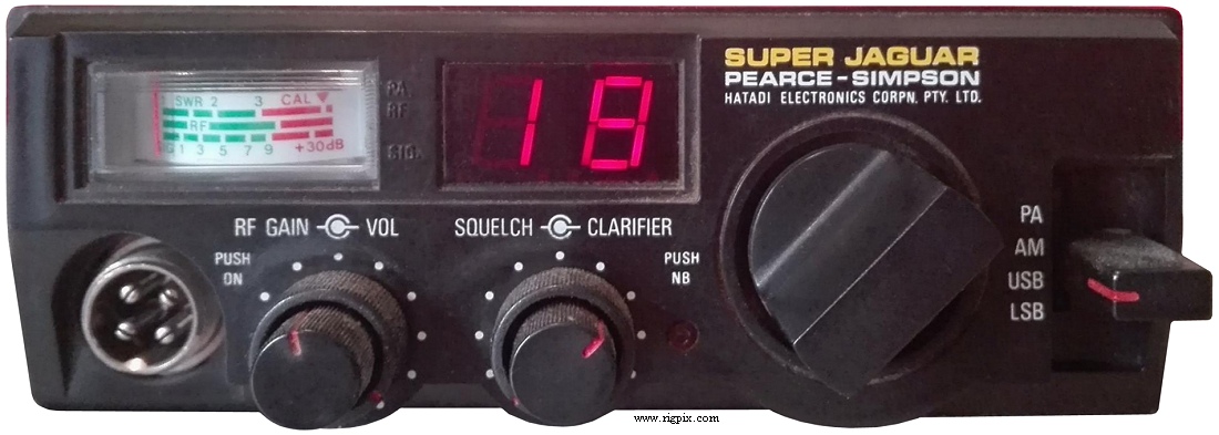 Cbfreeband Pearce-Simpson Super Jaguar 18 (By Hatadi Electronics)