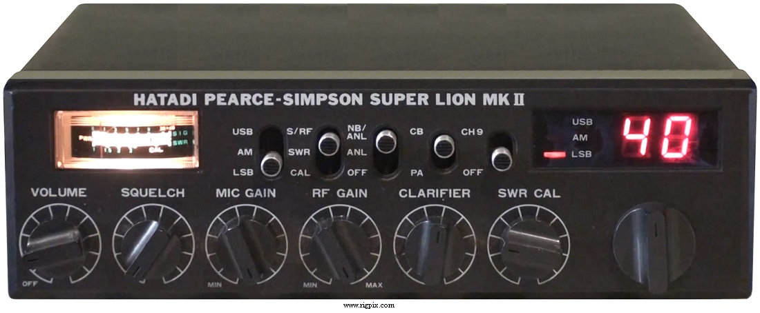 Cbfreeband Pearce-Simpson Super Lion MkII (By Hatadi Electronics)