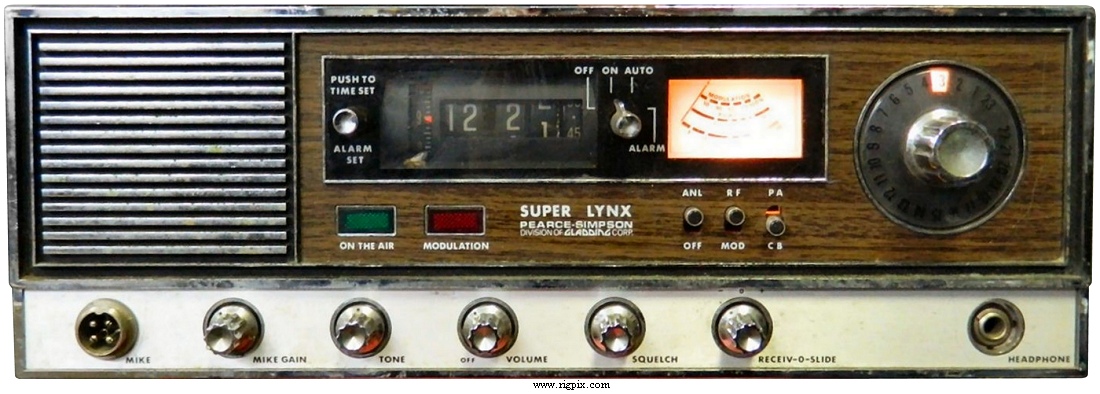 Cbfreeband Pearce-Simpson Super Lynx (By Gladding Corporation)