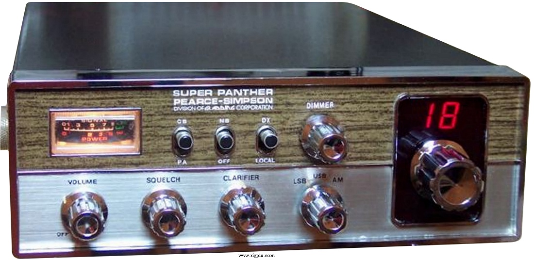Cbfreeband Pearce-Simpson Super Panther 18 (By Gladding Corporation)