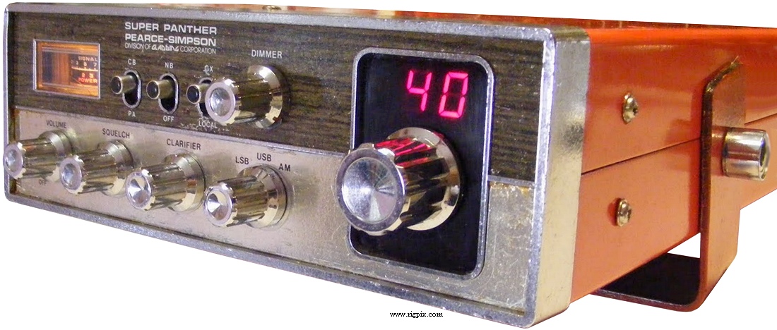 Cbfreeband Pearce-Simpson Super Panther (By Gladding Corporation)