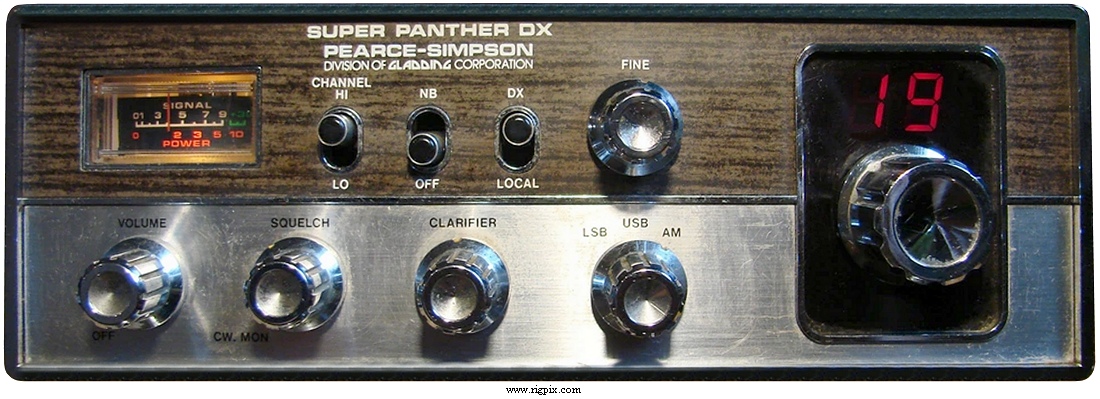 Cbfreeband Pearce-Simpson Super Panther DX (By Gladding Corporation)