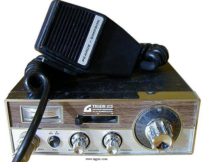 Cbfreeband Pearce-Simpson Tiger 23 (By Gladding Corporation)