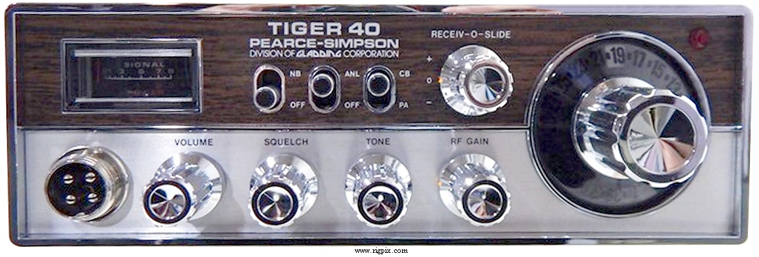 Cbfreeband Pearce-Simpson Tiger 40 (By Gladding Corporation)