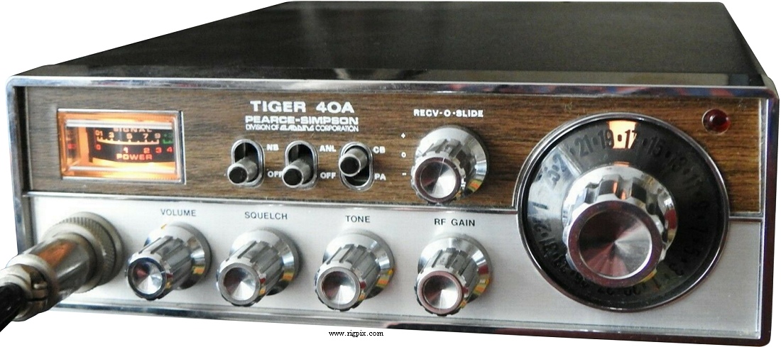 Cbfreeband Pearce-Simpson Tiger 40A (By Gladding Corporation)