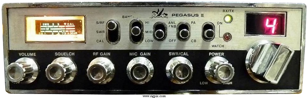 Cbfreeband Pegasus III