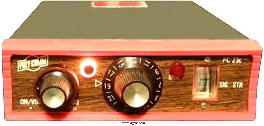 Cbfreeband Poly-Comm PC-23c "Beaver" (By Polytronics Laboratories Inc.)