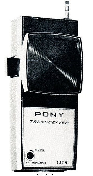 Cbfreeband Pony CB-16