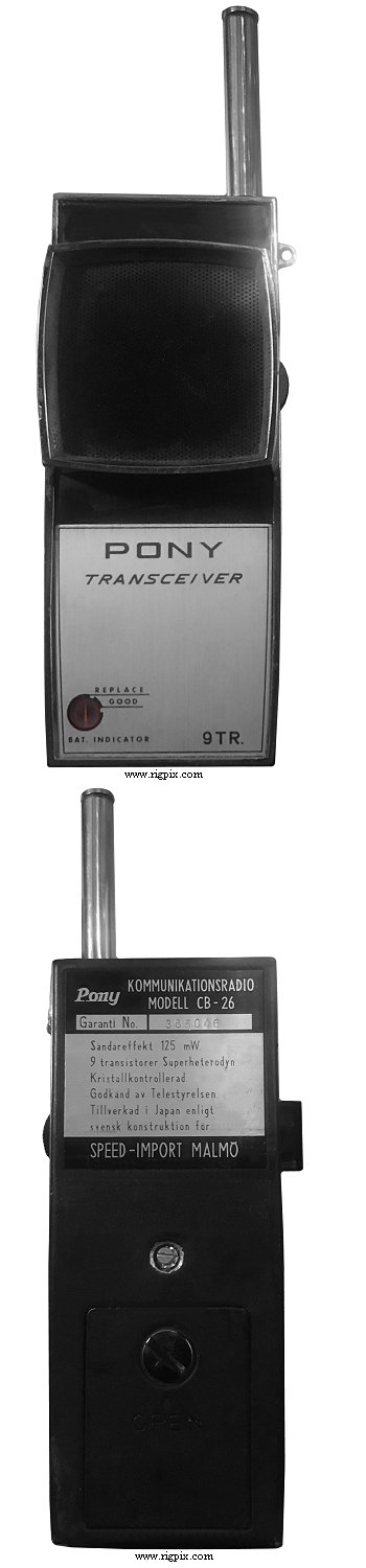 Cbfreeband Pony CB-26