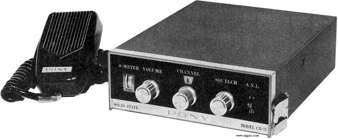 Cbfreeband Pony CB-71