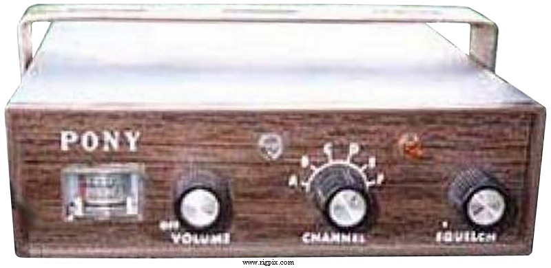 Cbfreeband Pony CB-74