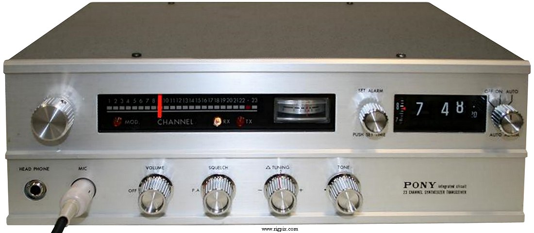 Cbfreeband Pony CB-75