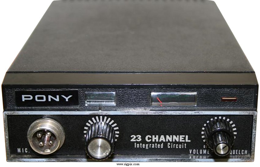Cbfreeband Pony CB-78
