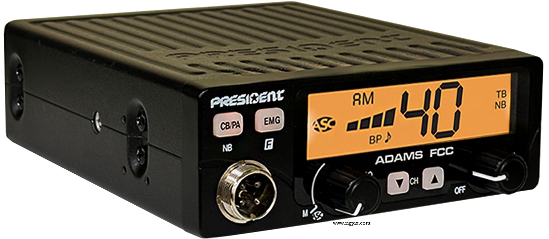 Cbfreeband President Adams FCC (TXUS002)